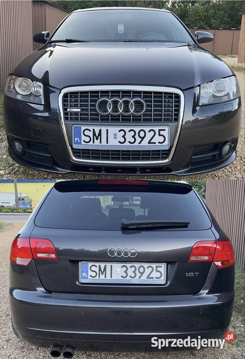 Audi A3 Sportback 18 TFSI 160 SLine BOSE Niski A3 Tarnowskie Góry