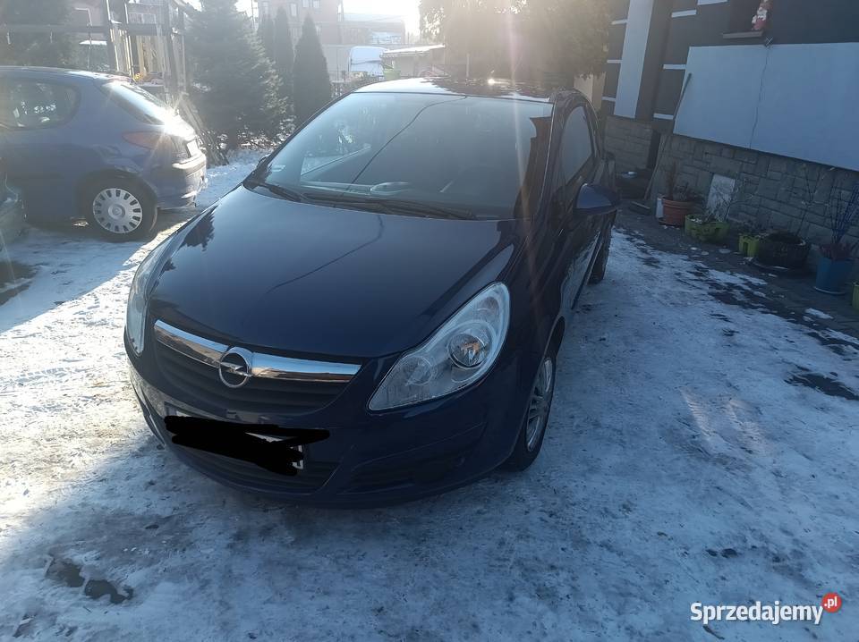 Opel Corsa Turbo Diesel Okazja Klimatyzacja Rybnik sprzedam