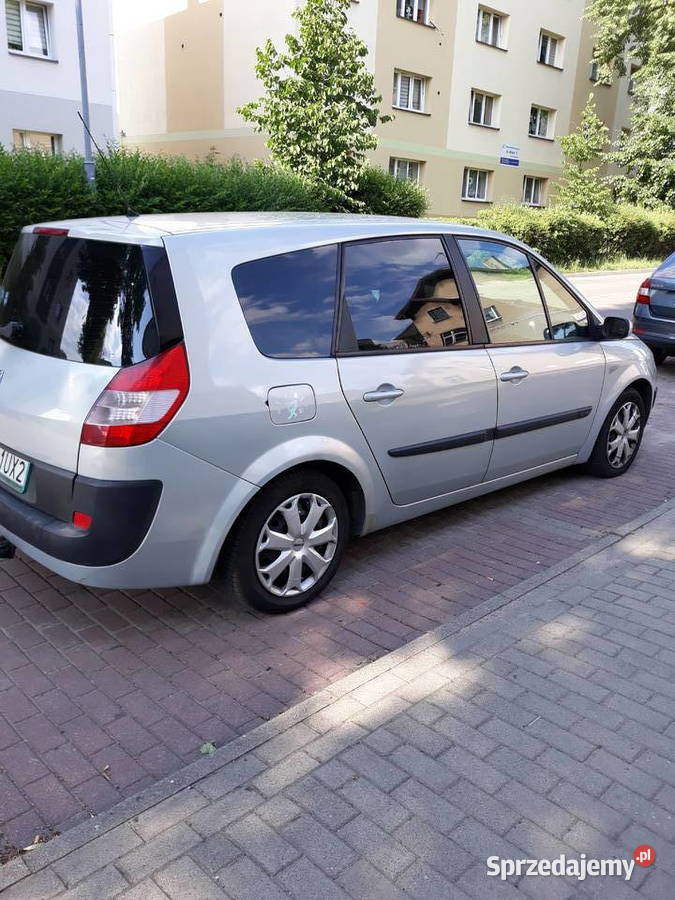 Renault grand scenic GAZ 1600cm3 Tarnowskie Góry