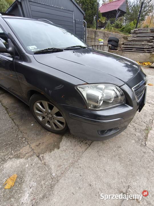 TOYOTA AVENSIS 2007r pomorskie Mrzezino sprzedam