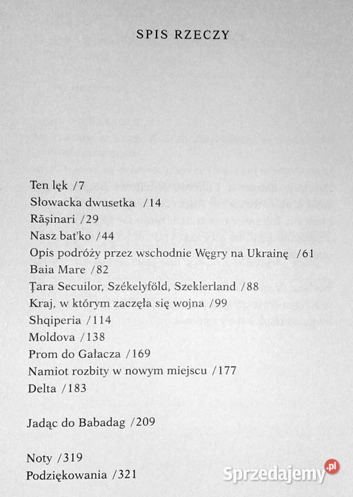 Jadąc do Babadag Andrzej Stasiuk