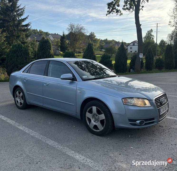 Audi a4 b7 20 T benzyna 2005r quattro automatyczna Słotowa