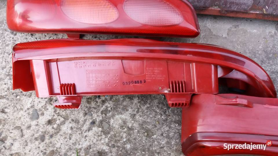 Lampy do Fiat seicento tył prawa i lewa Oświetlenie Jaworzno