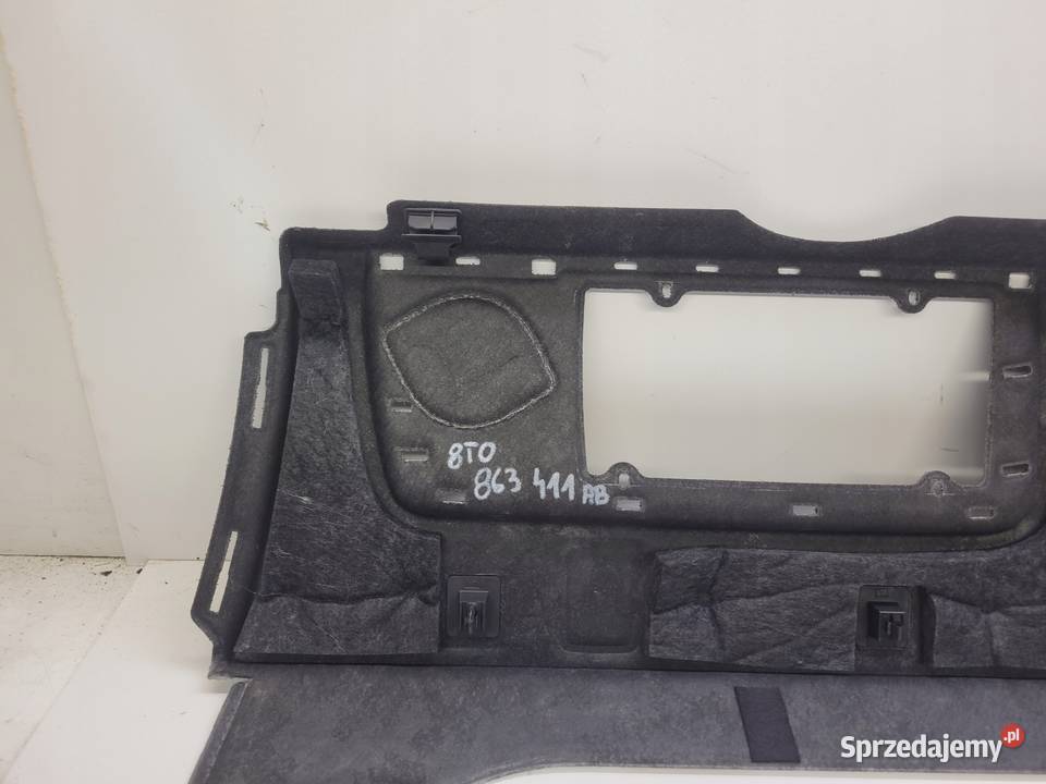 PÓŁKA TYLNA TYŁ AUDI A5 8T COUPE 8T0863411AB Przystajń