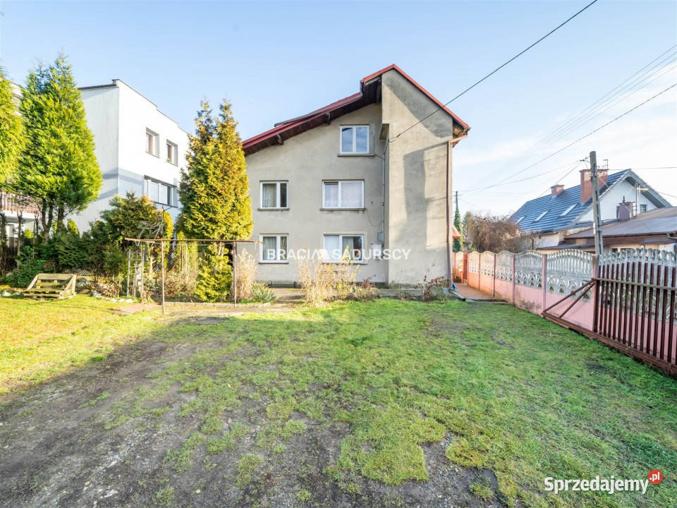 Sprzedam dom bliźniak Kraków Skotnicka 165m2 małopolskie