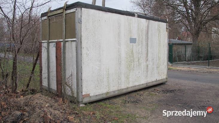 Kontener magazynowy biały 215 x 430 x h245 1 Biskupiec