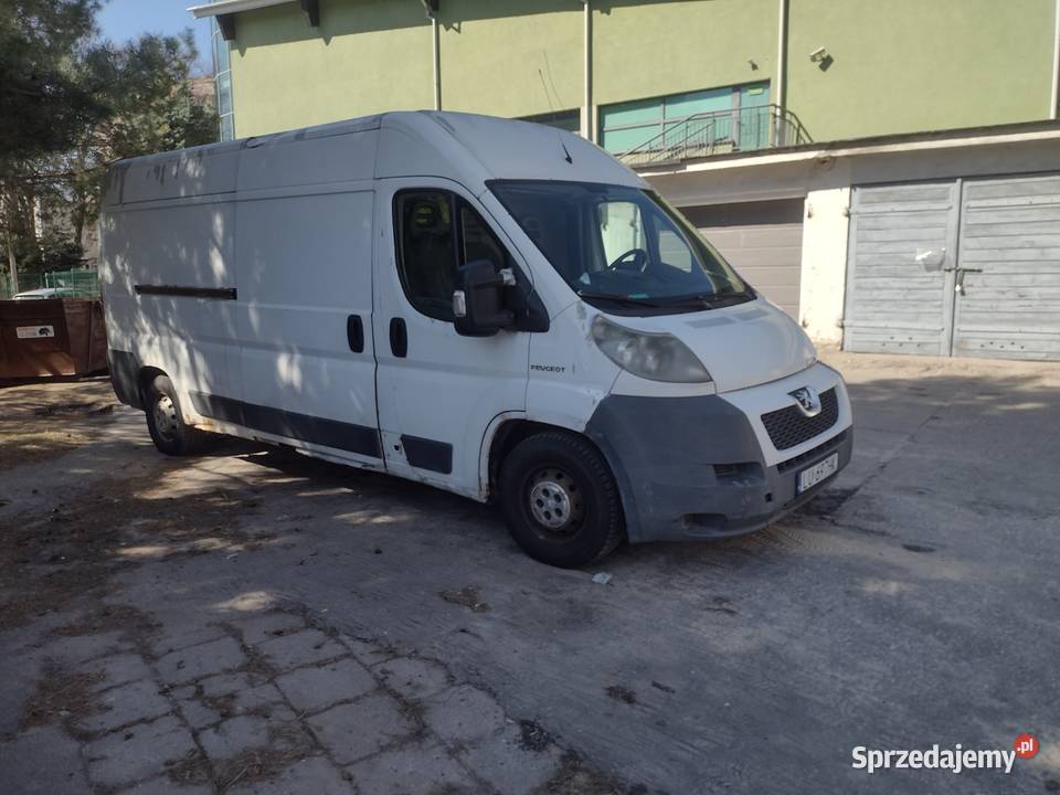 Peugeot Boxer 30 nieuszkodzony lubelskie Lublin