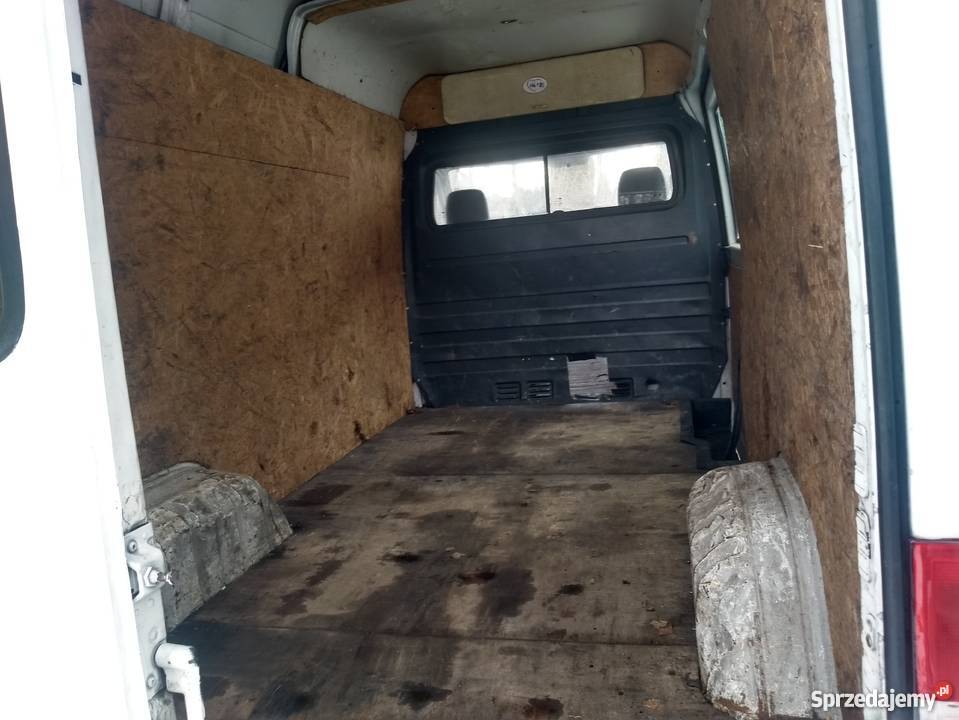 Mercedes Sprinter 212 29 td 122 ASR (kontrola trakcji) Czernichów