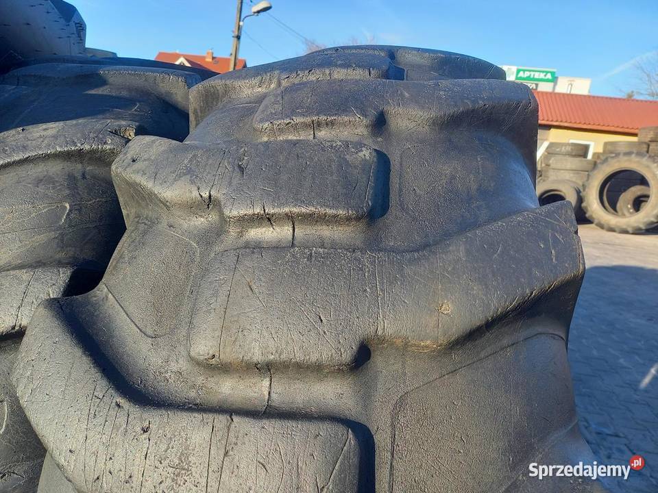 Opona używana przemysłowa 18426 184R26 ALLIANCE Zaścianki sprzedam
