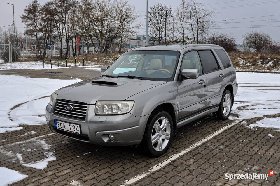 Subaru Forester 25T 230 LPG Automat Lift Skóry nieuszkodzony Wrocław