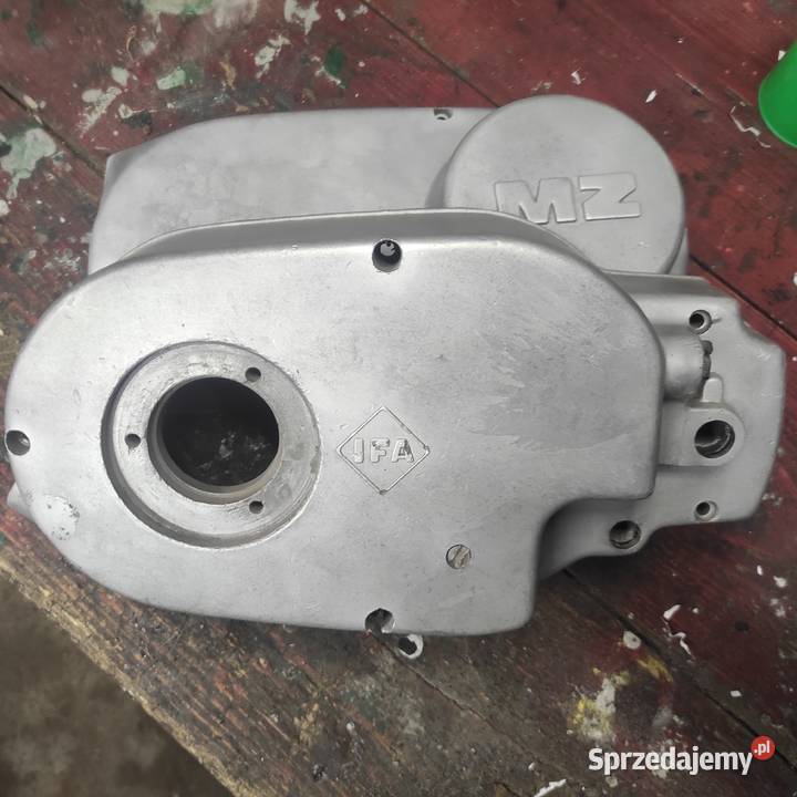 Szkiełkowania aluminium części motocyklowych
