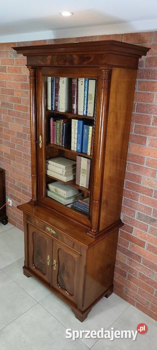 Ekskluzywna biblioteka witryna eklektyczna antyk Łagów sprzedam