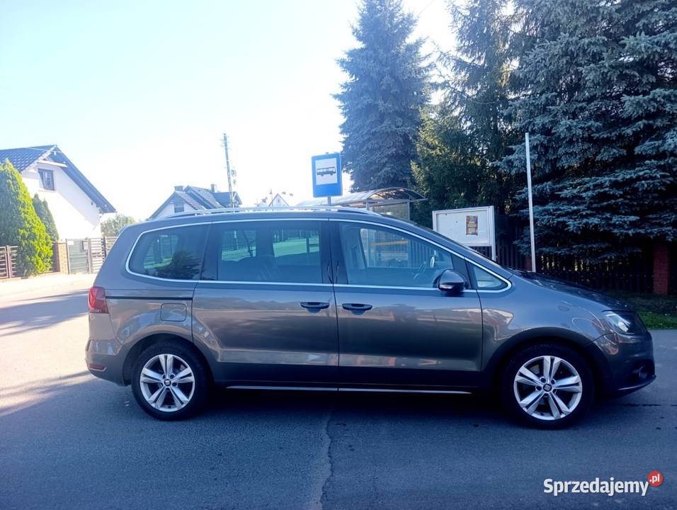 Seat Alhambra 4x4 Webasto Navi Zamiana Legnica