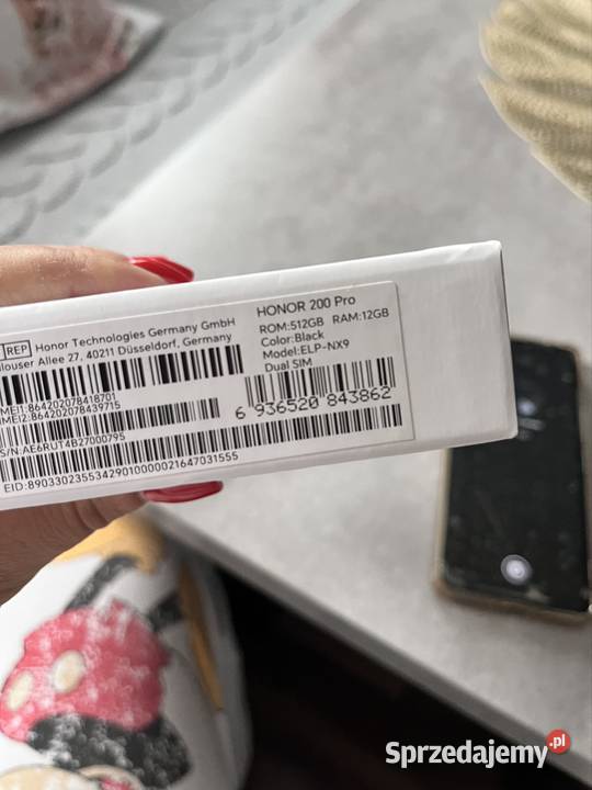Honor 200 pro 512gb Ruda Śląska