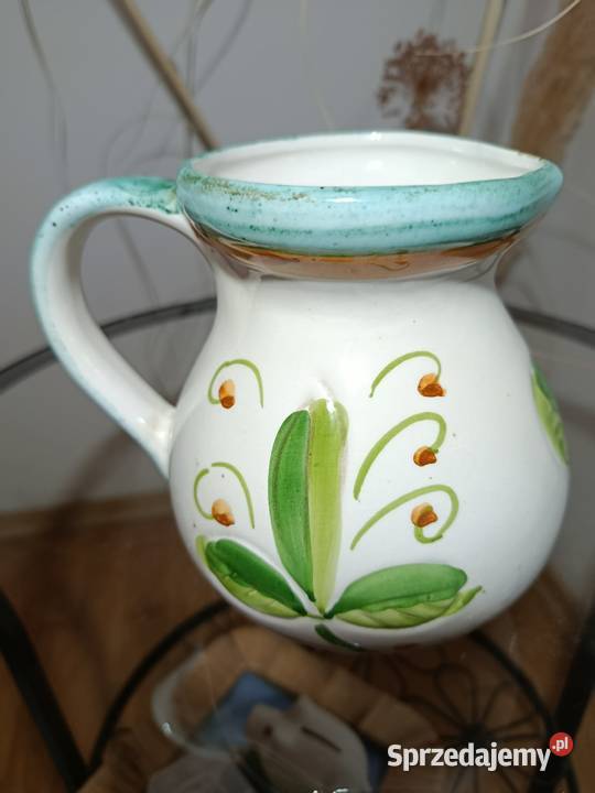 Włoska ceramika Claudio Bernini Ostrów Wielkopolski