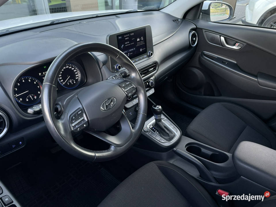 Hyundai Kona 10TGDI 7DCT 120 Comfort Pierwszy wł łódzkie Piotrków Trybunalski