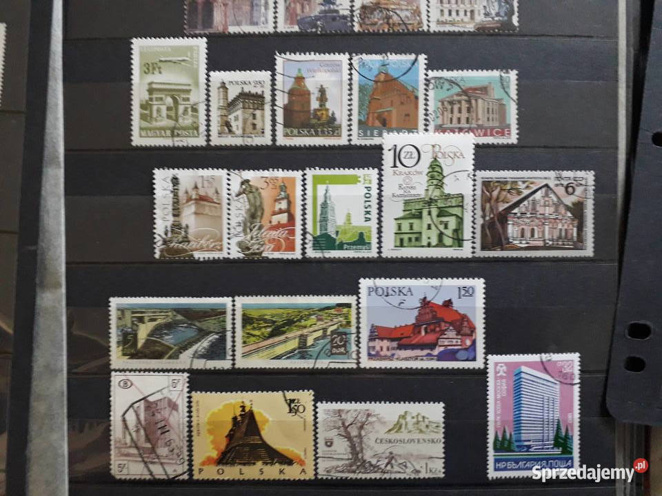 znaczki pocztowe turystyka Kraków