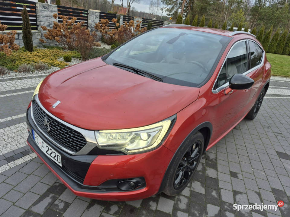 Citroen DS4 20 HDI automat navigacja kamera ledy czujnik martwego pola