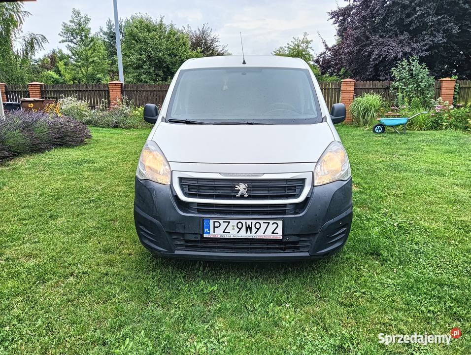 Peugeot Partner 16 HDi LONG Hak Salon Polska VAT Kamionki