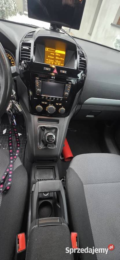 Zafira B 17cdti diesel