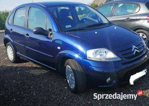 Sprzedam części Citroen C3 Wilczyn