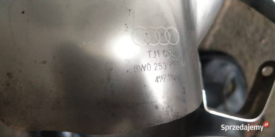 Audi A4 B9 komplet końcówek układu wydechowego