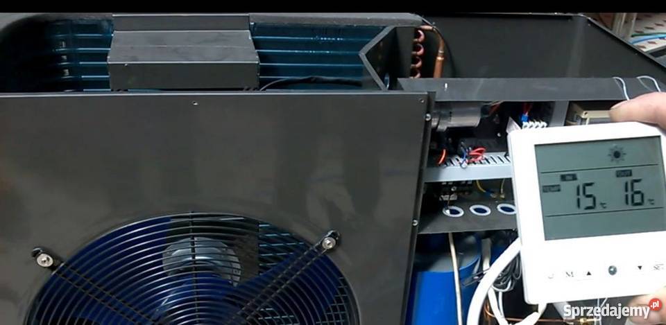 Basenowa Pompa ciepła Swimming pool Heat Pump Gdańsk