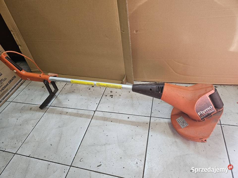 Podkaszarka kosa elektryczna sieciowa kosiarka Jelenia Góra
