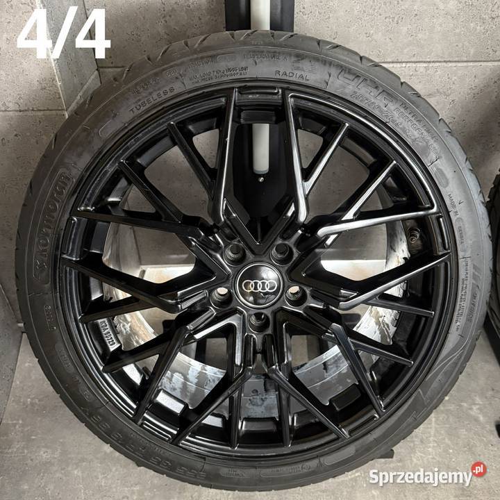 19 Audi A4 b8 b9 A5 A6 felgi alusy koła komplet Lubasz sprzedam