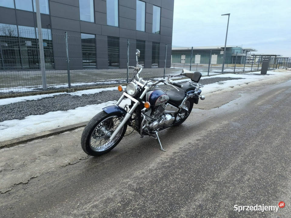 Yamaha Drag Star XVS 650 1997 Chromy Na A2 Pabianice