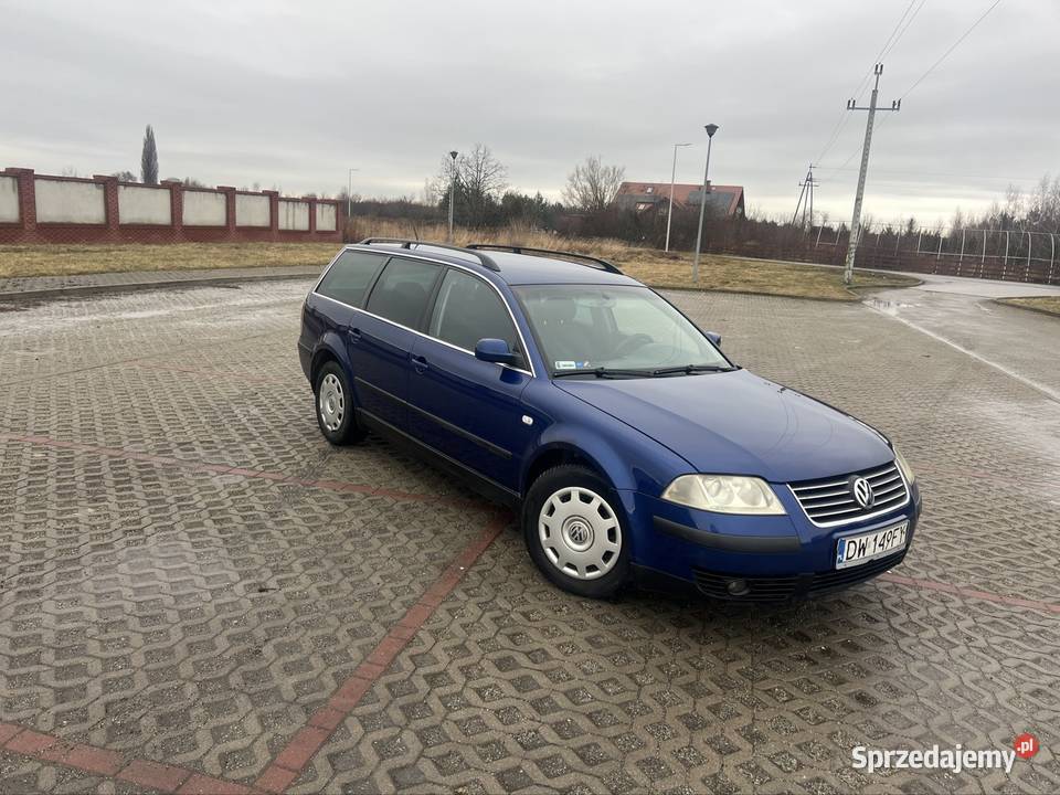 VW Passat 19 tdi 130 6 biegów autoalarm Smolec