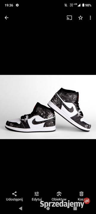 Buty air Jordan 1 MID Na buty Słupsk