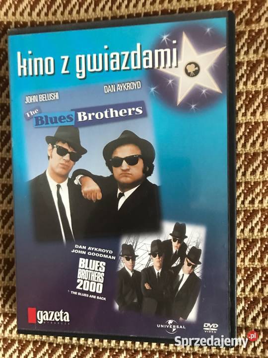 dvd Blues Brothers i inne hity filmowe mazowieckie Warszawa