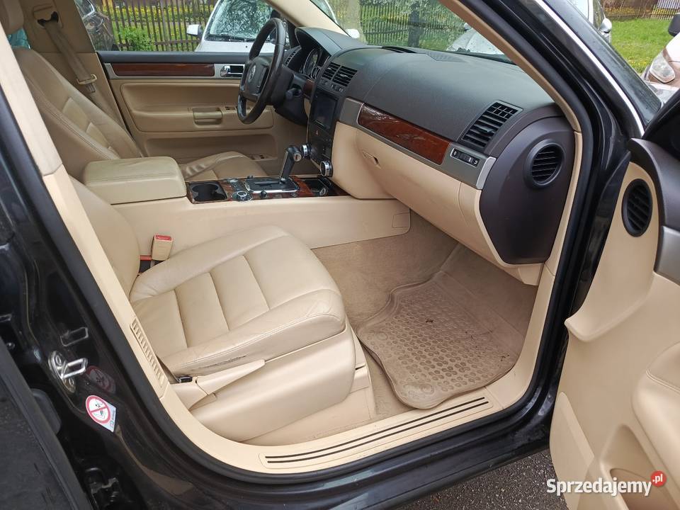 Volkswagen Touareg 30 V6 TDI DPF Perfect Tiptr Touareg śląskie