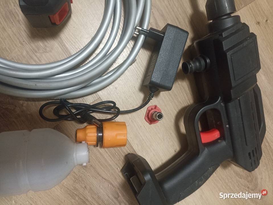 Myjka ciśnieniowa bezprzewodowa Dąbrowa Górnicza