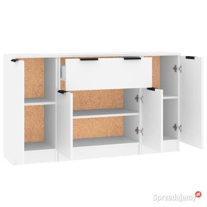 Szafki 3 biały materiał drewnopochodny WM3115828 mazowieckie
