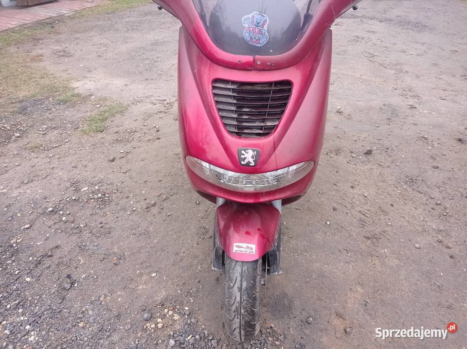Peugeot elyseo duży skuter 100 Rok produkcji 2002 Zawiercie