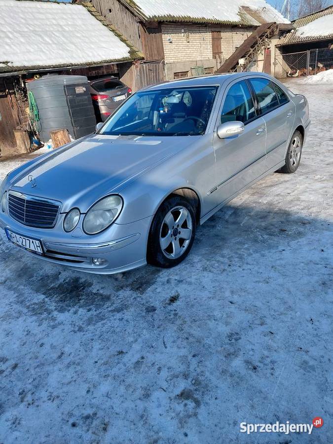 Mercedes Benz w211 E klasa 32 cdi Avangarde automatyczna Iłża