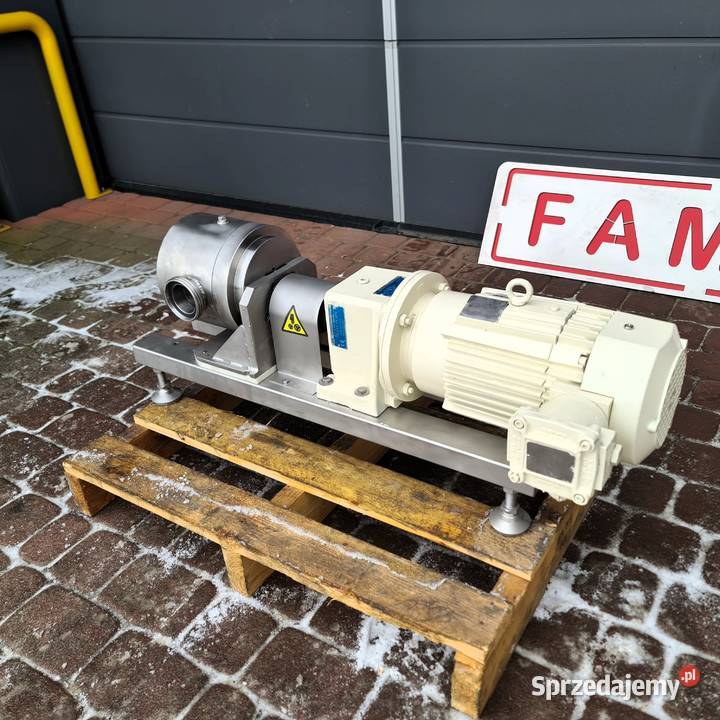 Pompa zębata spożywcza