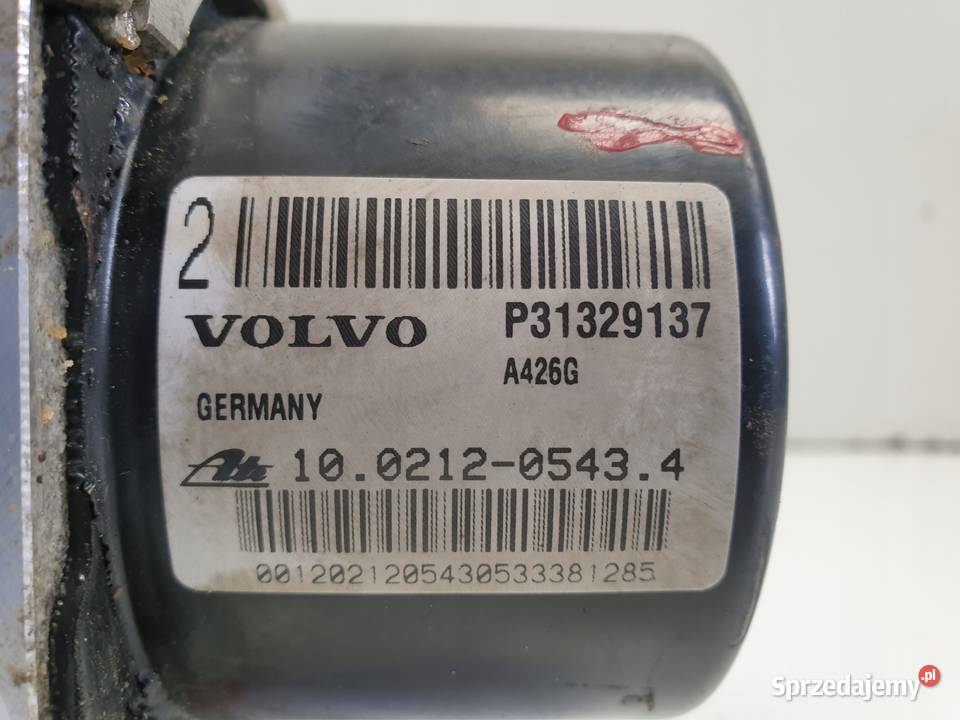 Volvo V60 S60 II POMPA ABS Sterownik 31329137 Części samochodowe Janów