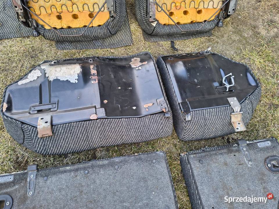 Fotele boczki polonez borewicz caro atu FSM Mińsk Mazowiecki