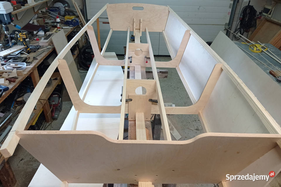 Łódka wędkarska Chełm