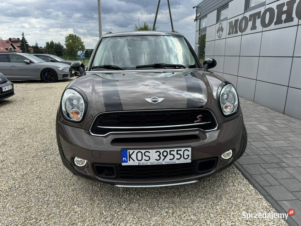 Mini Countryman 4All navi Chełm Śląski