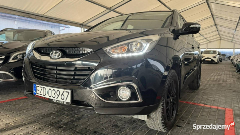 Hyundai ix35 Hyundai IX35 Lift Automat VAT marża Zduńska Wola