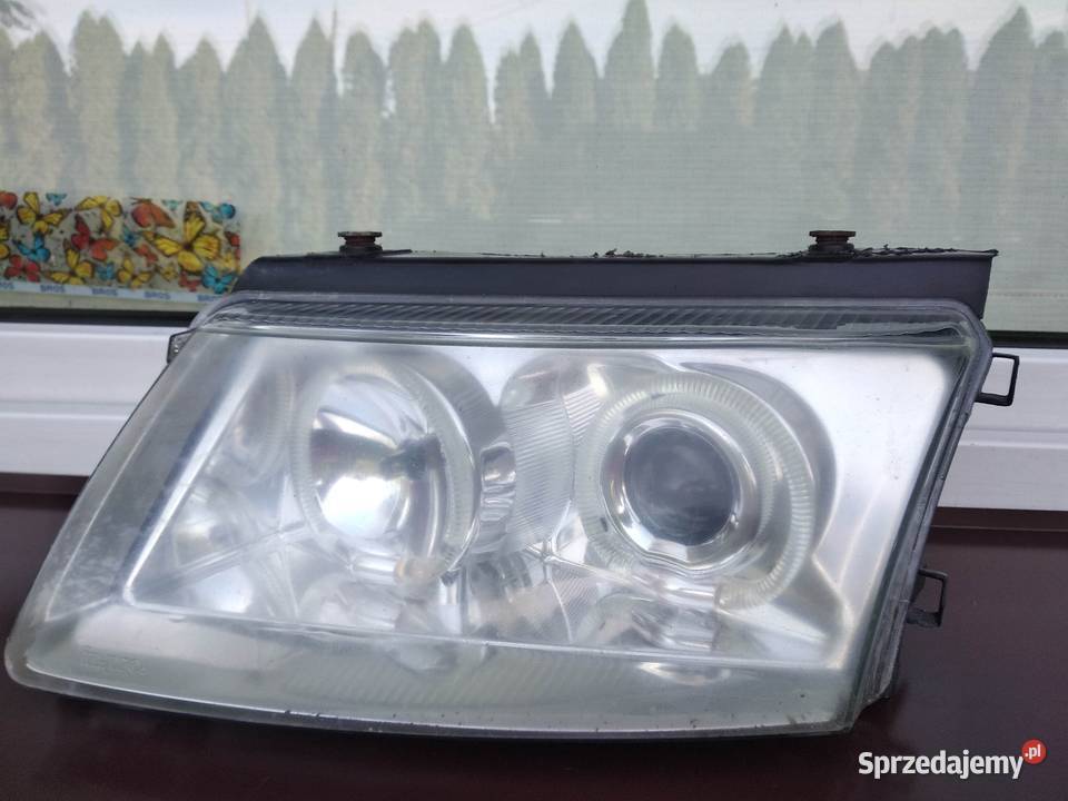 VW Passat B5 lampa przednia lewa reflektor przód Lampy przednie