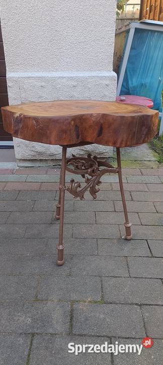 Różne zeczy z drewna i metalu Dobroszyce