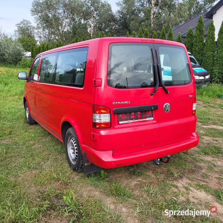 VW T5 Caravella 9osobowy LONG Góra Kalwaria