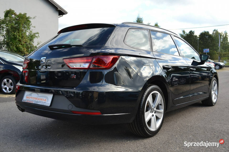 Seat Leon LEDFR20TDI 150AlufelgiPodgrz światła LED Częstochowa