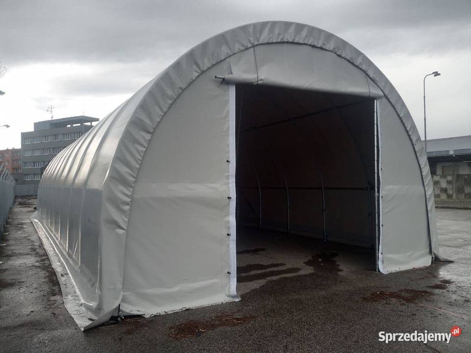 Hala namiotowa R2514 77 x 445 x 92 m Żelazno