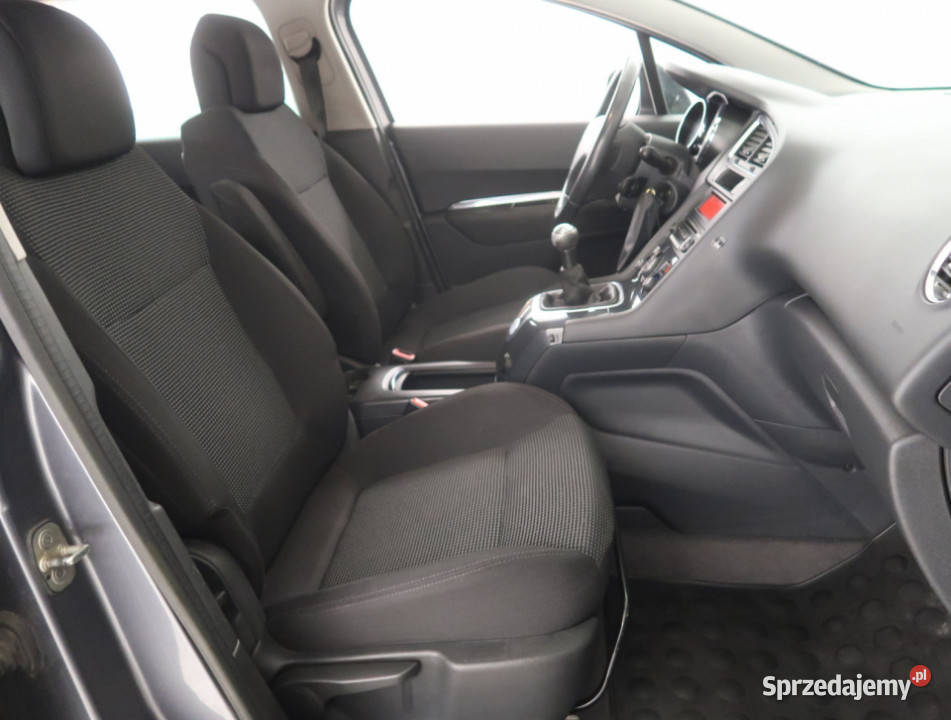 Peugeot 5008 16 VTi przyciemniane szyby Bielany Wrocławskie